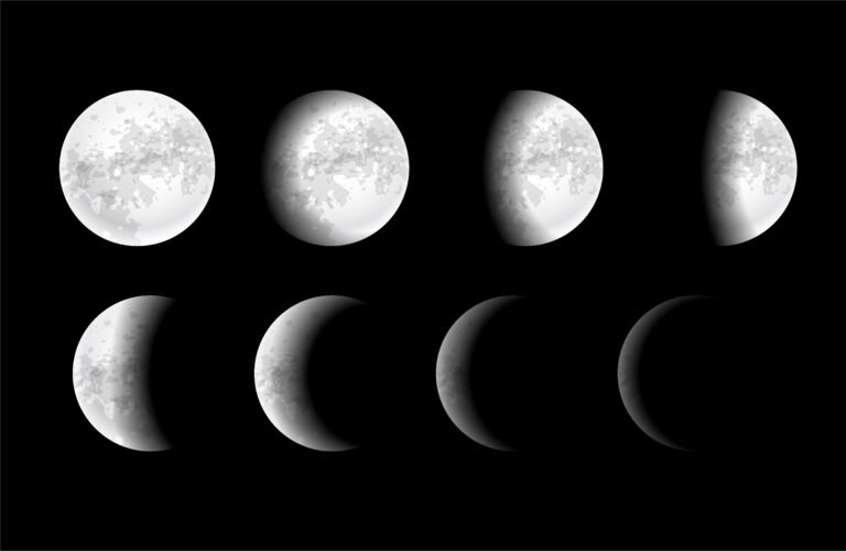 Por que a Lua tem fases diferentes